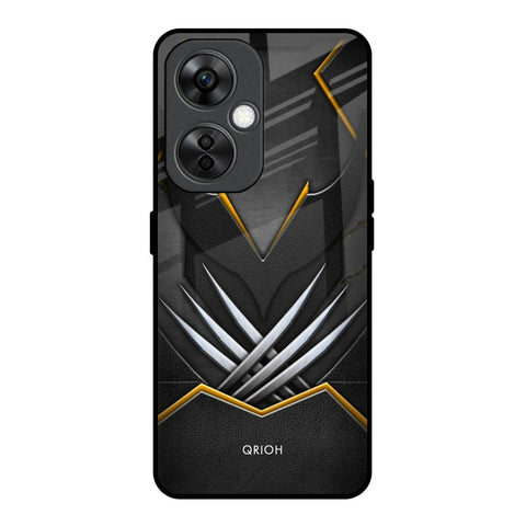 Black Warrior Glossy Case for OnePlus Nord CE 3 Lite 5G