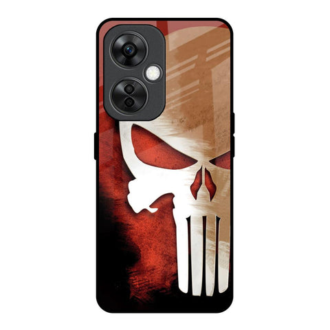 Red Skull Glossy Case for OnePlus Nord CE 3 Lite 5G