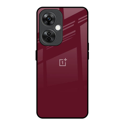 Classic Burgundy Glossy Case for OnePlus Nord CE 3 Lite 5G