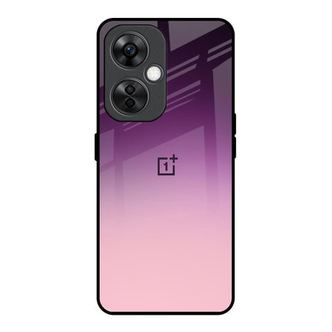 Purple Gradient Glossy case for OnePlus Nord CE 3 Lite 5G