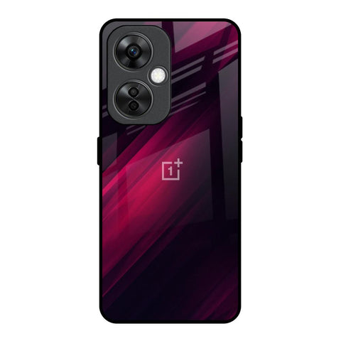 Razor Black Glossy Case for OnePlus Nord CE 3 Lite 5G