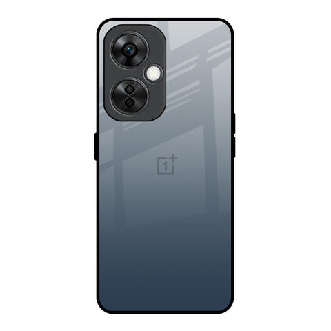 Smokey Grey Color Glossy Case For OnePlus Nord CE 3 Lite 5G