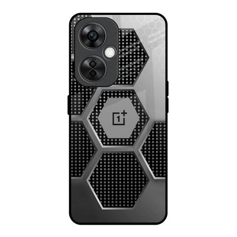 Hexagon Style Glossy Case For OnePlus Nord CE 3 Lite 5G