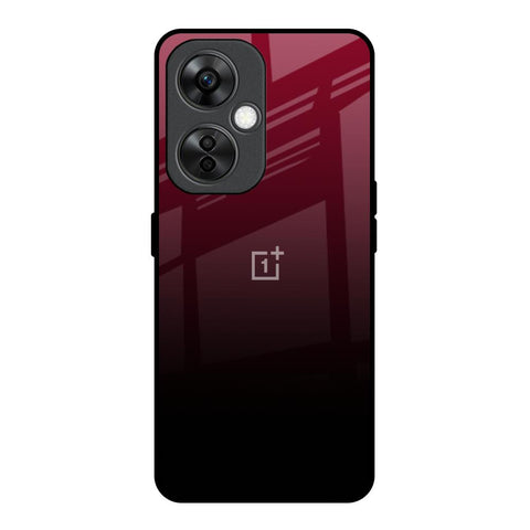Wine Red Glossy Case For OnePlus Nord CE 3 Lite 5G