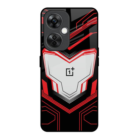 Quantum Suit Glossy Case For OnePlus Nord CE 3 Lite 5G