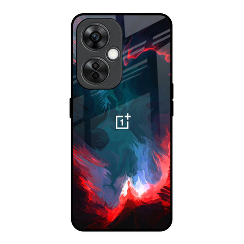 Brush Art Glossy Case For OnePlus Nord CE 3 Lite 5G