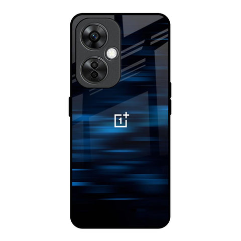 Blue Rough Abstract Glossy Case for OnePlus Nord CE 3 Lite 5G