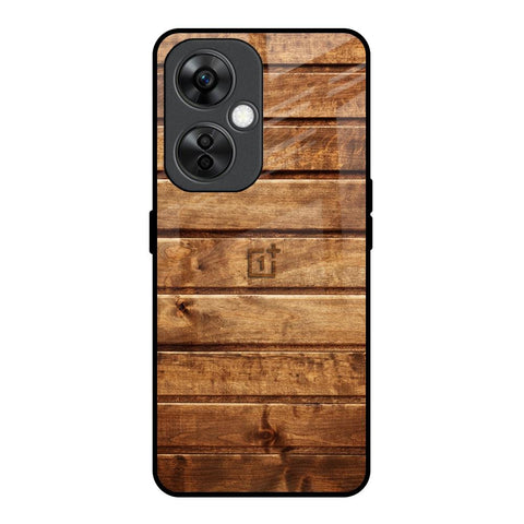 Wooden Planks Glossy Case for OnePlus Nord CE 3 Lite 5G
