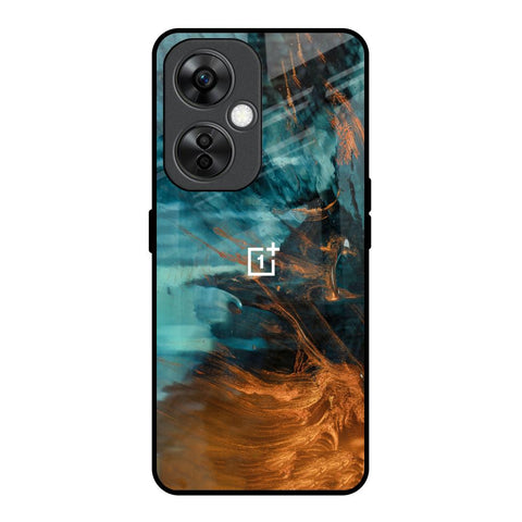 Golden Splash Glossy Case for OnePlus Nord CE 3 Lite 5G