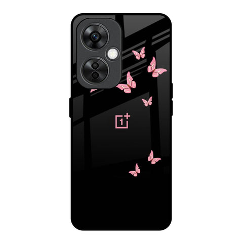 Fly Butterfly Glossy Case for OnePlus Nord CE 3 Lite 5G