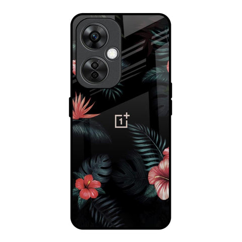 Tropical Art Flower Glossy Case for OnePlus Nord CE 3 Lite 5G