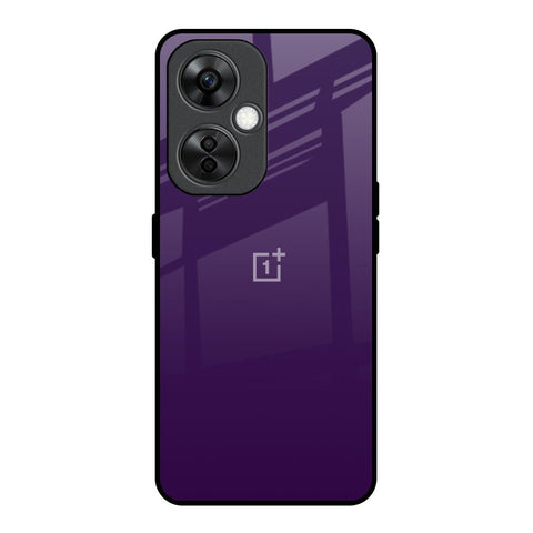 Dark Purple Glossy Case for OnePlus Nord CE 3 Lite 5G