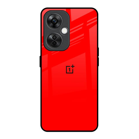 Blood Red Glossy Case for OnePlus Nord CE 3 Lite 5G