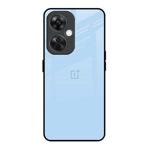 Pastel Sky Blue Glossy Case for OnePlus Nord CE 3 Lite 5G