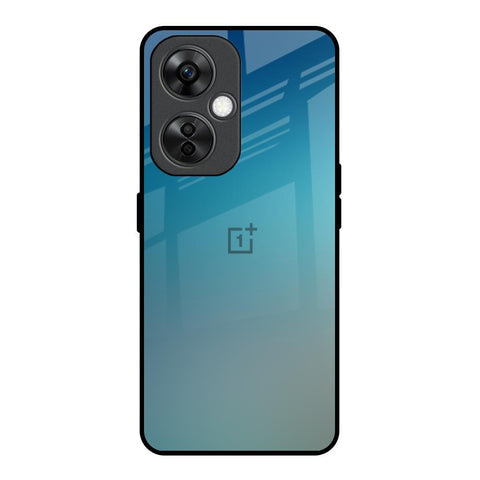 Sea Theme Gradient Glossy Case for OnePlus Nord CE 3 Lite 5G