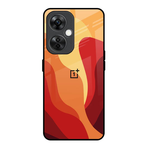 Magma Color Pattern Glossy Case for OnePlus Nord CE 3 Lite 5G