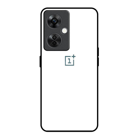 Arctic White Glossy Case for OnePlus Nord CE 3 Lite 5G