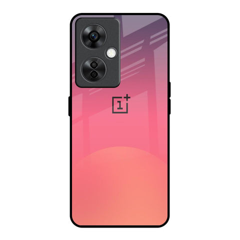 Sunset Orange Glossy Case for OnePlus Nord CE 3 Lite 5G