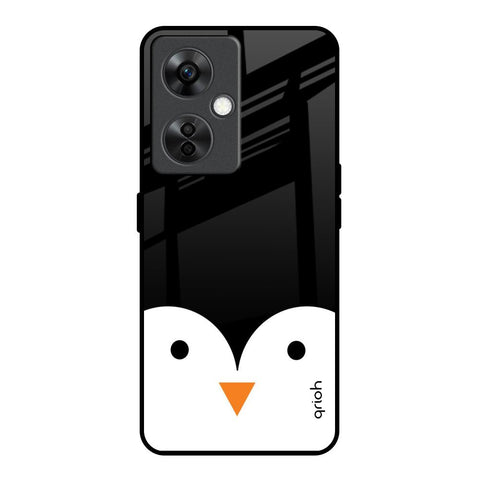 Cute Penguin Glossy Case for OnePlus Nord CE 3 Lite 5G