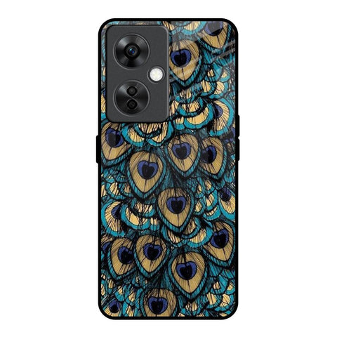 Peacock Feathers Glossy case for OnePlus Nord CE 3 Lite 5G