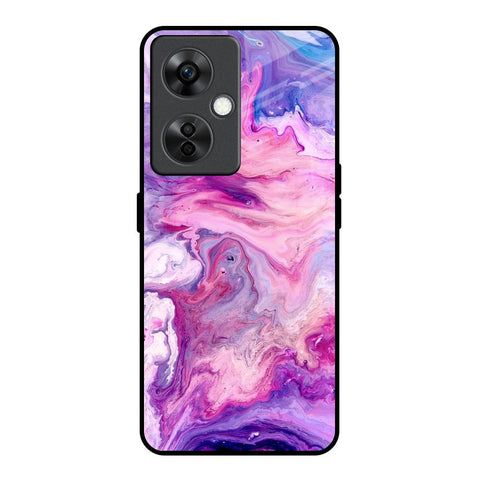 Cosmic Galaxy Glossy Case for OnePlus Nord CE 3 Lite 5G