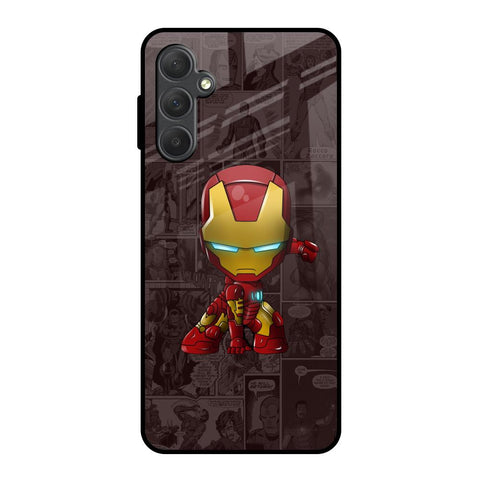 Angry Baby Super Hero Glossy Case for Samsung Galaxy M54 5G
