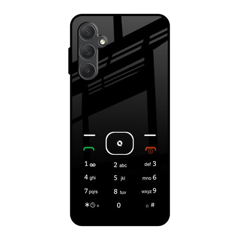 Classic Keypad Pattern Glossy Case for Samsung Galaxy M54 5G