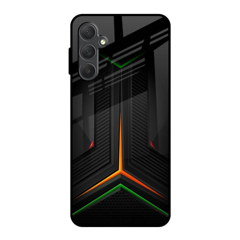 Modern Ultra Chevron Glossy Case for Samsung Galaxy M54 5G