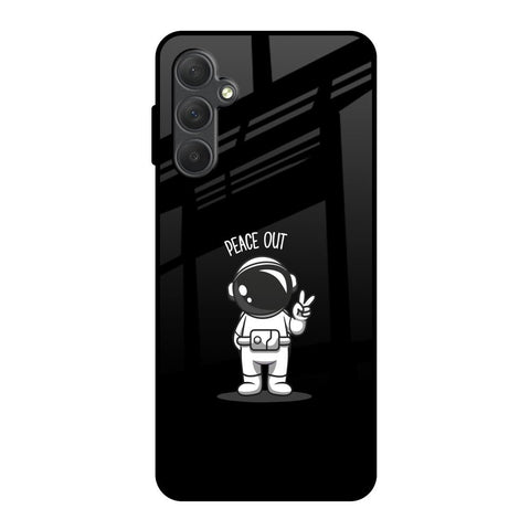 Peace Out Astro Glossy Case for Samsung Galaxy M54 5G