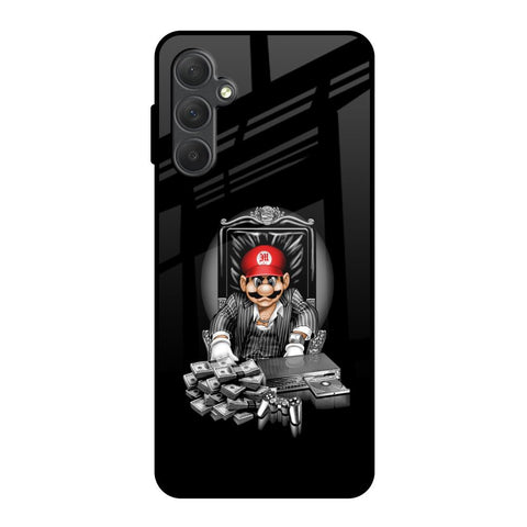 Dark Secret Glossy Case for Samsung Galaxy M54 5G