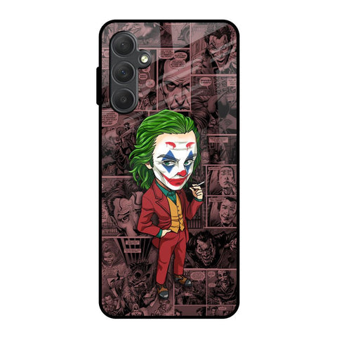 Joker Cartoon Glossy Case for Samsung Galaxy M54 5G
