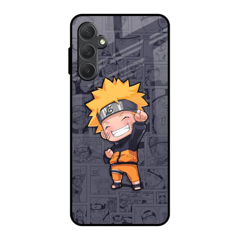 Orange Chubby Glossy Case for Samsung Galaxy M54 5G