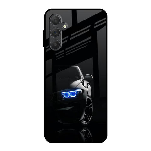 Car In Dark Glossy Case for Samsung Galaxy M54 5G