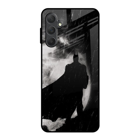 Dark Warrior Hero Glossy Case for Samsung Galaxy M54 5G