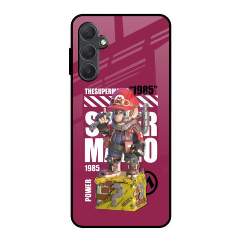 Gangster Hero Glossy Case for Samsung Galaxy M54 5G