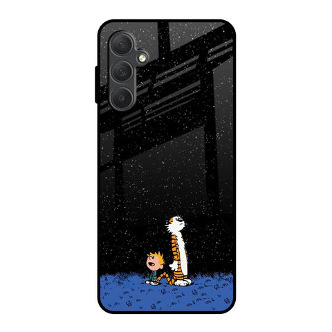 Night Sky Star Glossy Case for Samsung Galaxy M54 5G