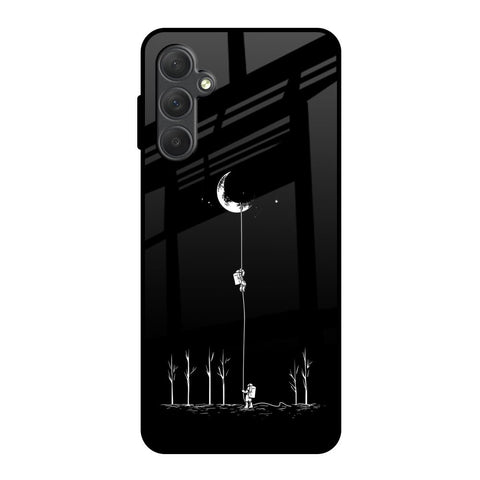 Catch the Moon Glossy Case for Samsung Galaxy M54 5G