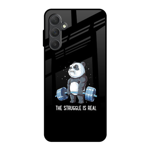 Real Struggle Glossy Case for Samsung Galaxy M54 5G