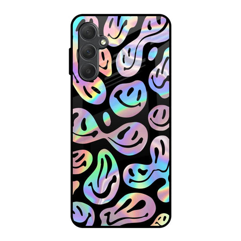 Acid Smile Glossy Case for Samsung Galaxy M54 5G