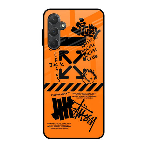 Anti Social Club Glossy Case for Samsung Galaxy M54 5G