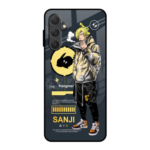 Cool Sanji Glossy Case for Samsung Galaxy M54 5G