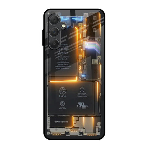 Glow Up Skeleton Glossy Case for Samsung Galaxy M54 5G