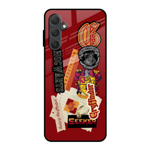 Gryffindor Glossy Case for Samsung Galaxy M54 5G