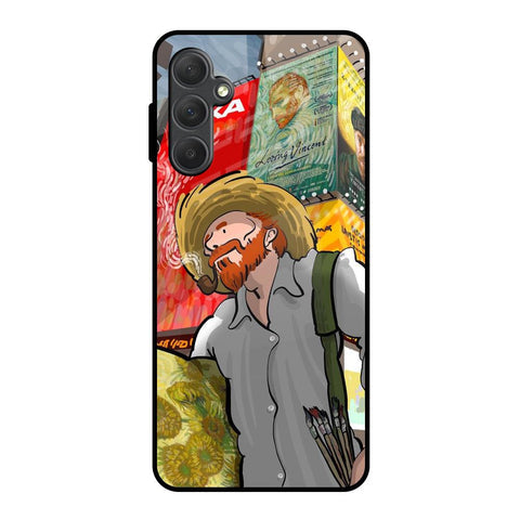 Loving Vincent Glossy Case for Samsung Galaxy M54 5G