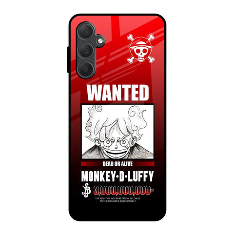 Luffy Wanted Glossy Case for Samsung Galaxy M54 5G