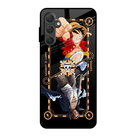 Shanks & Luffy Glossy Case for Samsung Galaxy M54 5G