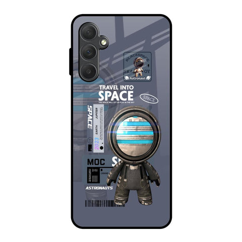 Space Travel Glossy Case for Samsung Galaxy M54 5G