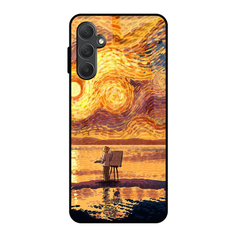 Sunset Vincent Glossy Case for Samsung Galaxy M54 5G