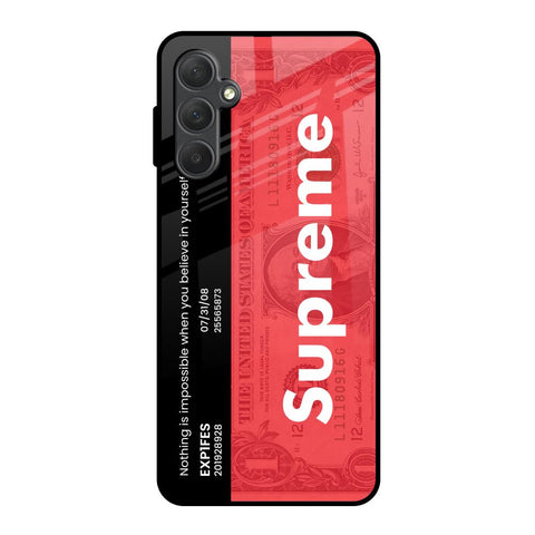 Supreme Ticket Glossy Case for Samsung Galaxy M54 5G