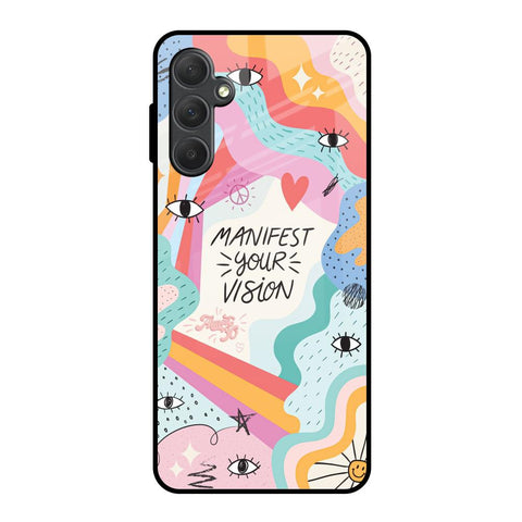 Vision Manifest Glossy Case for Samsung Galaxy M54 5G